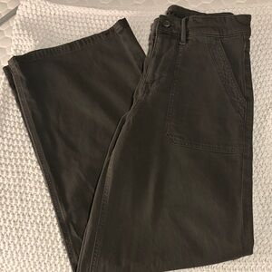 High-Rise Wide-Leg Jeans